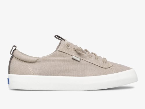 Keds Kickback Vászon Washable Női FűzősCipő Szürke | HU-41743